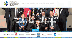 Desktop Screenshot of acaa.net.au